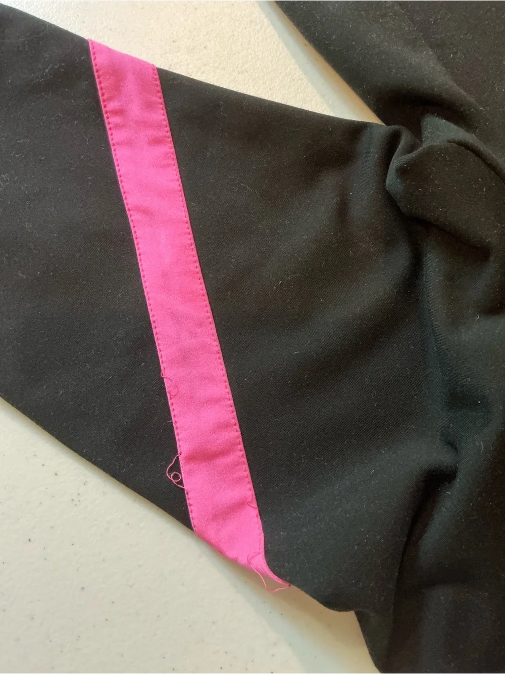 3 Pairs Girls 12-14 years Figure Skate Pants Black Blue Pink Size 150 LIUHU